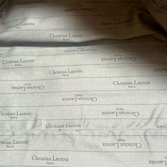 Weekend Bag Christian Lacroix Leather - Picture 5 of 12